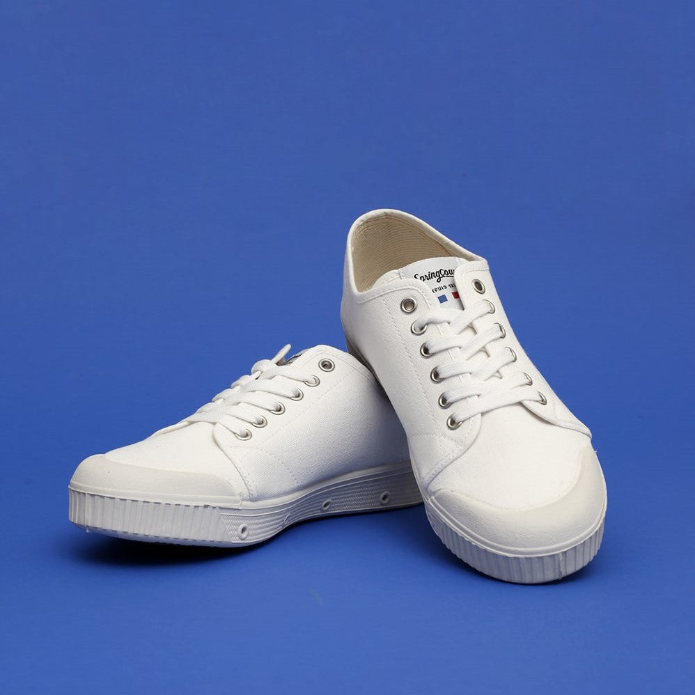 Heavy Twill Spring Court Baskets En Toile Blanche Springcourt Own