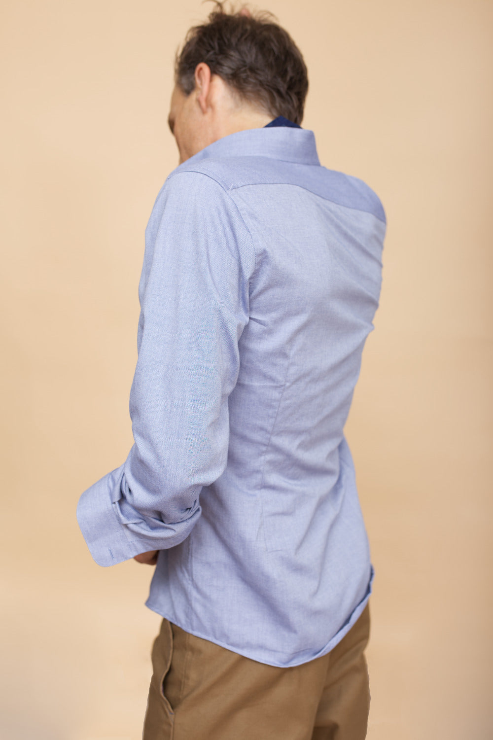 Director´s Cut "Walli" Oxford Hellblau