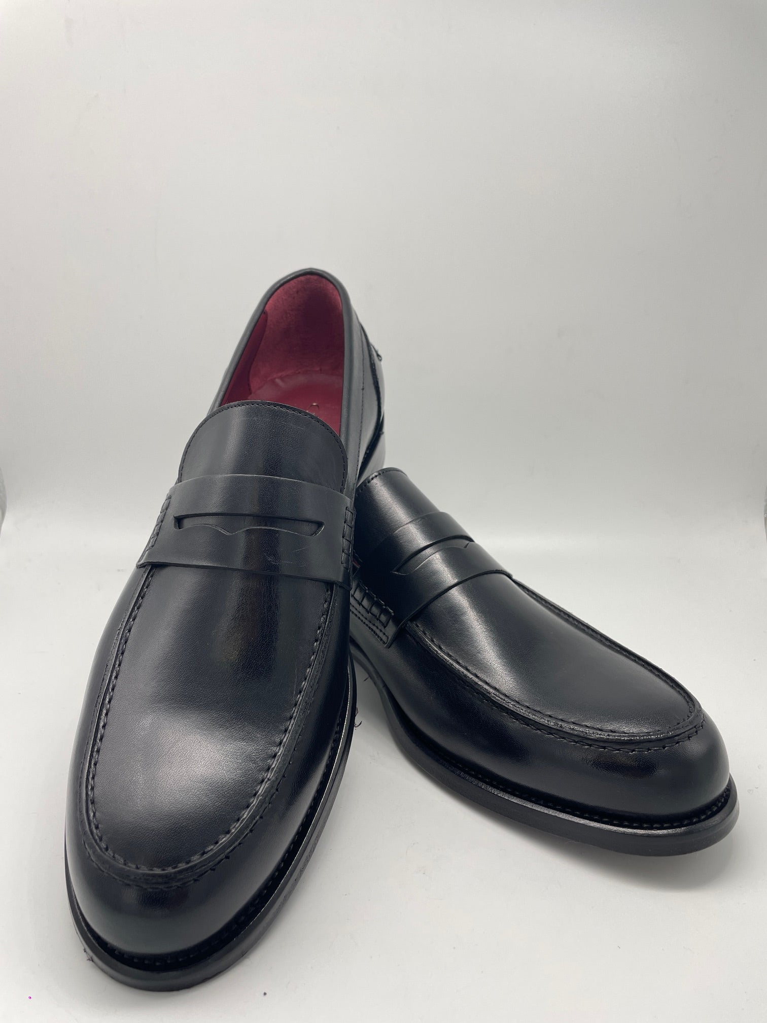 Eisdieler Penny Loafer Schwarz