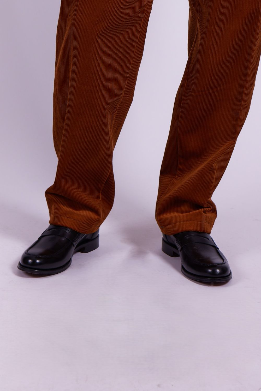 Eisdieler Penny Loafer Schwarz