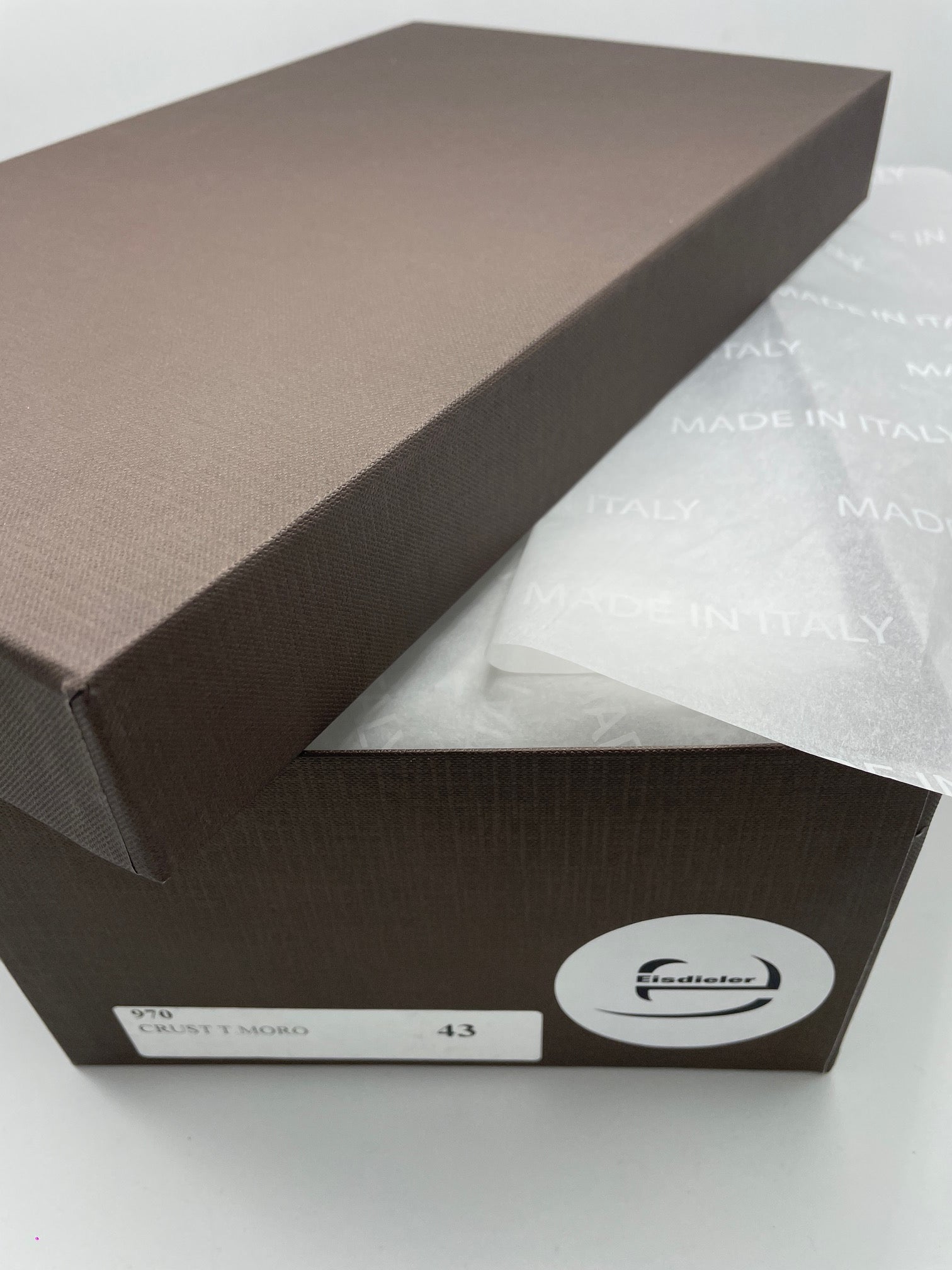 Eisdieler Penny Loafer Dunkelbraun