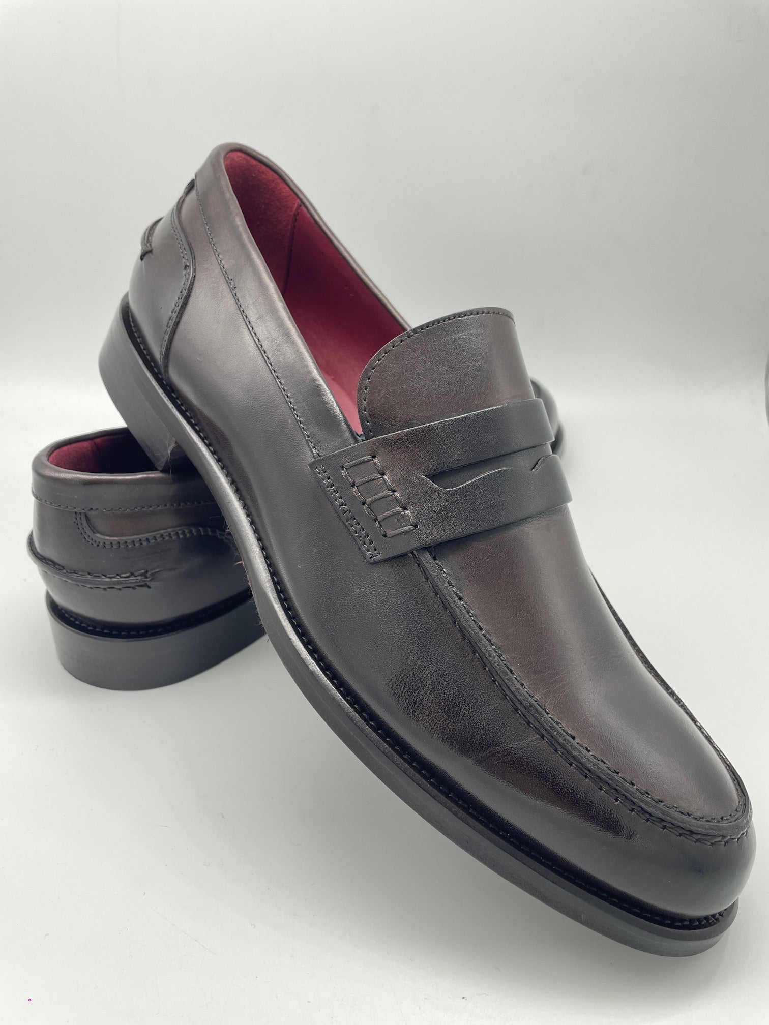 Eisdieler Penny Loafer Dunkelbraun