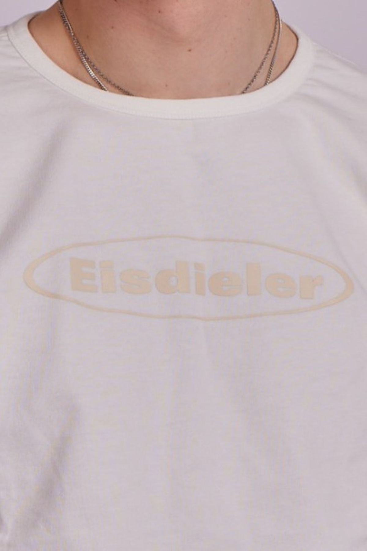 Eisdieler T-Shirt "The Original" White crema print