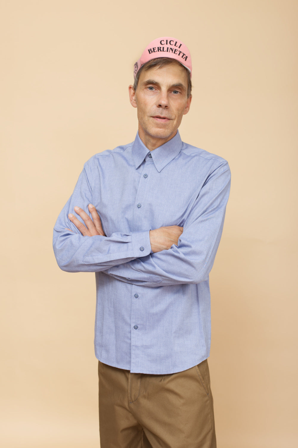 Director´s Cut "Wilson" Oxford Hellblau