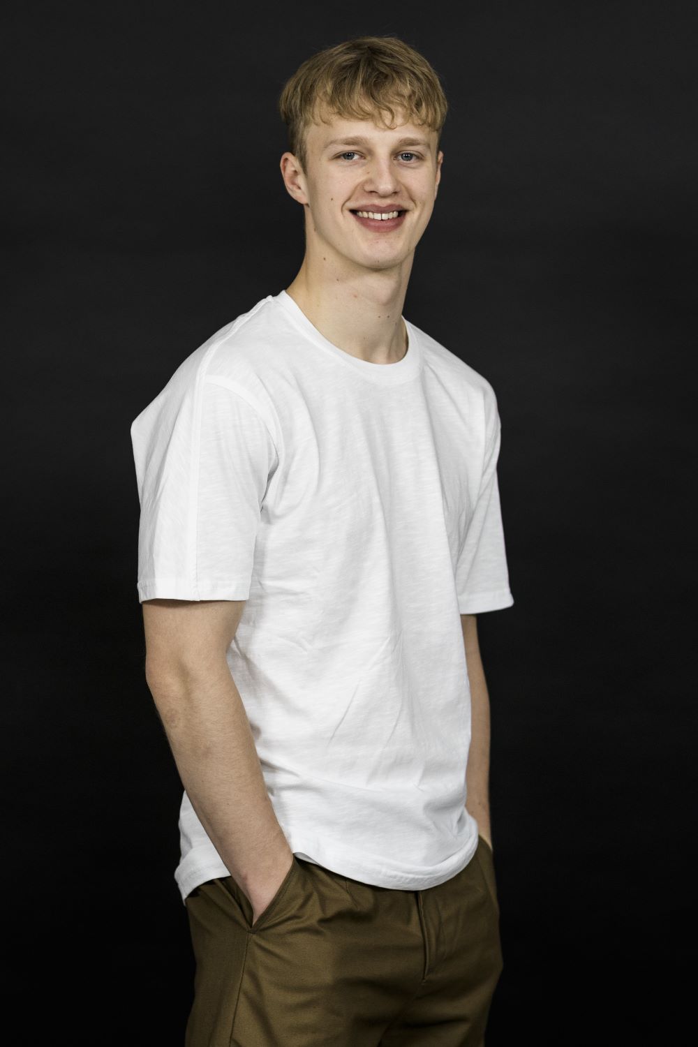 Eisdieler T-Shirt "The Statement" White