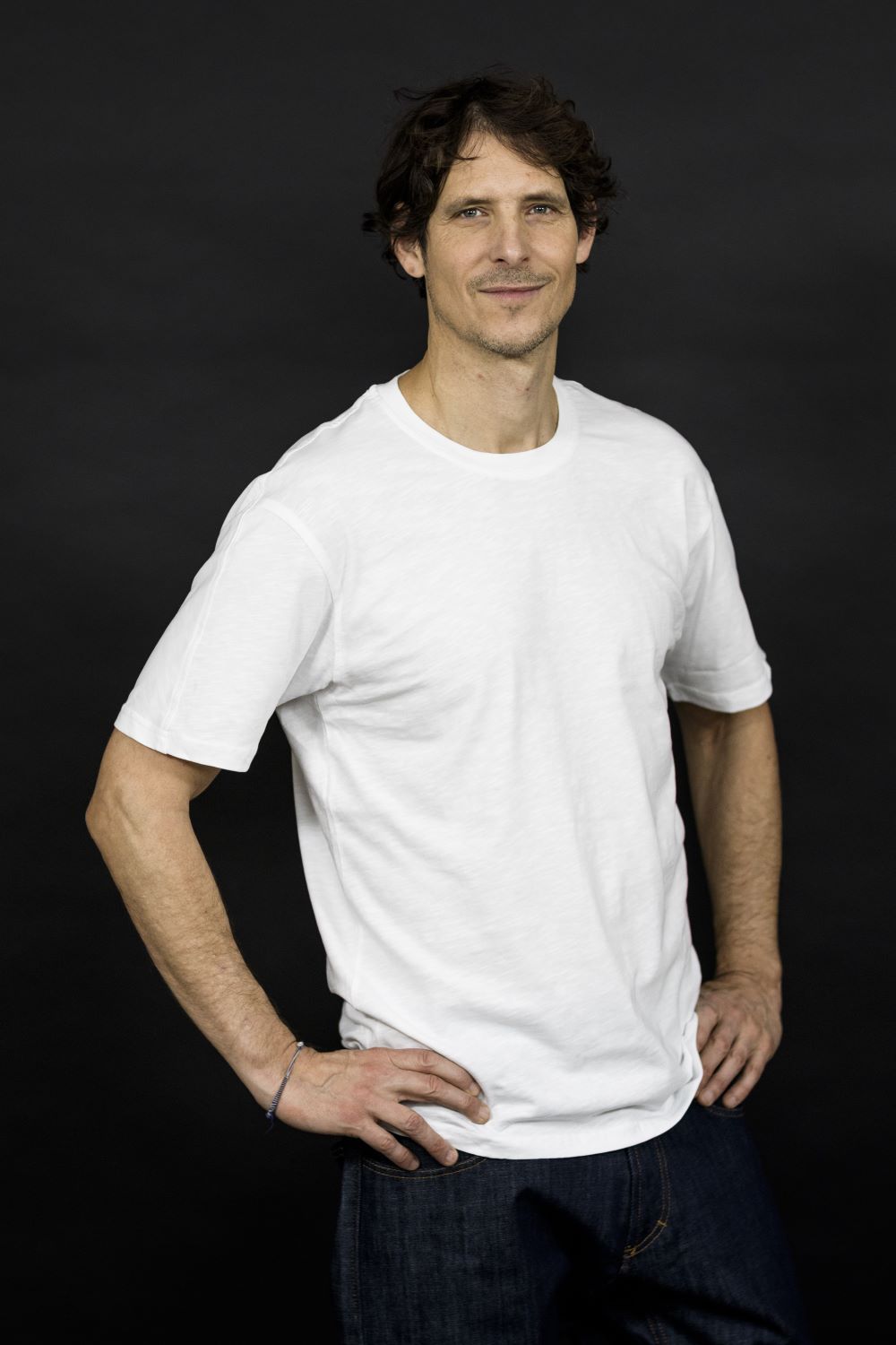 Eisdieler T-Shirt "The Statement" White