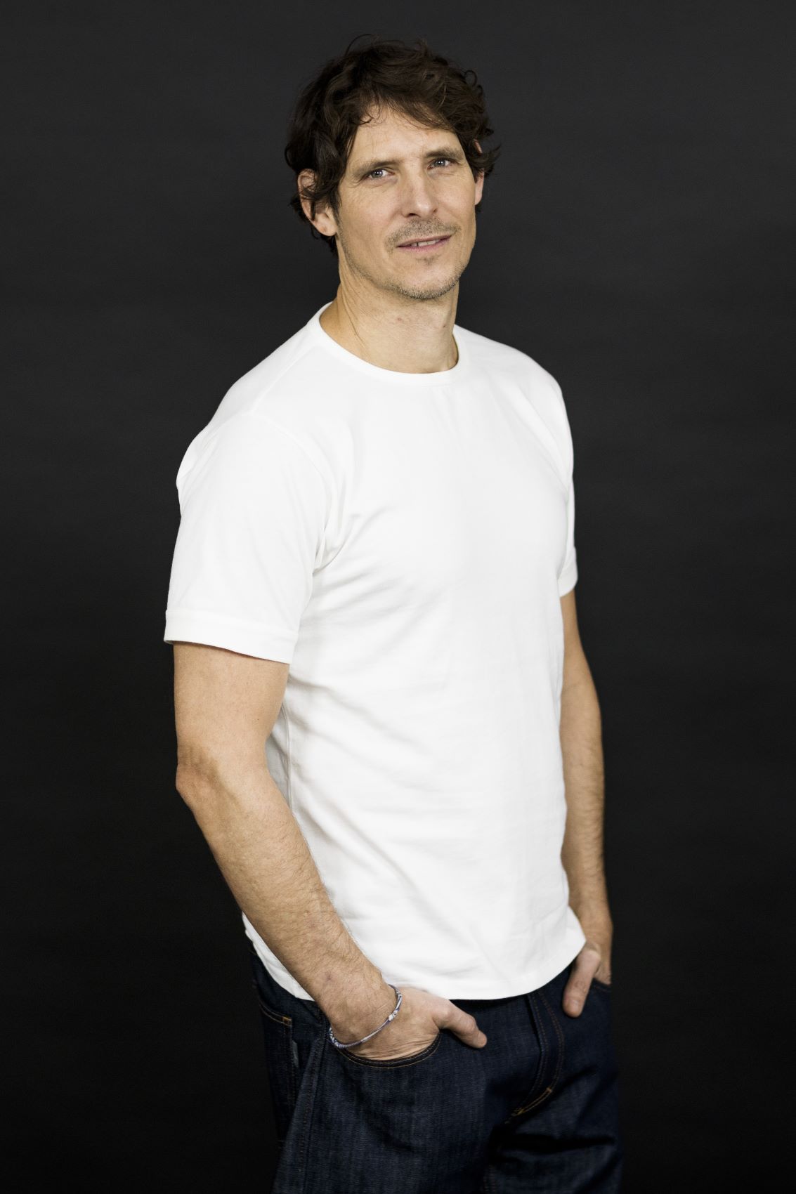 Eisdieler T-Shirt "The Original" White plain