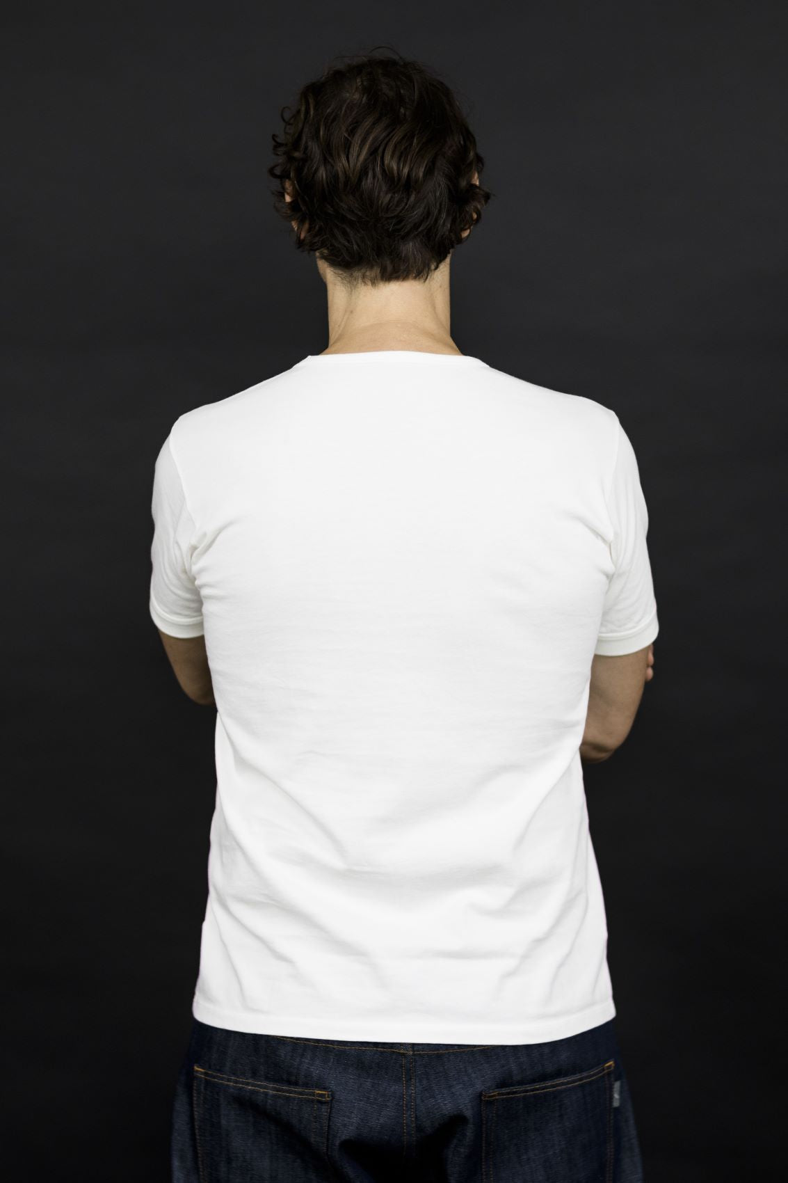 Eisdieler T-Shirt "The Original" White plain