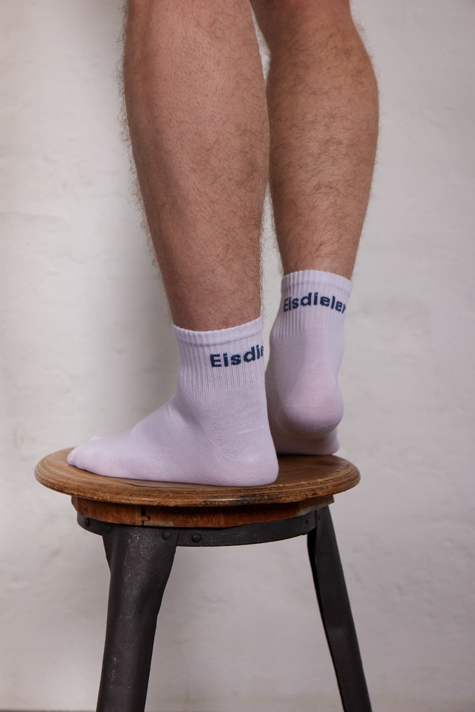 Eisdieler Tennissocke weiß