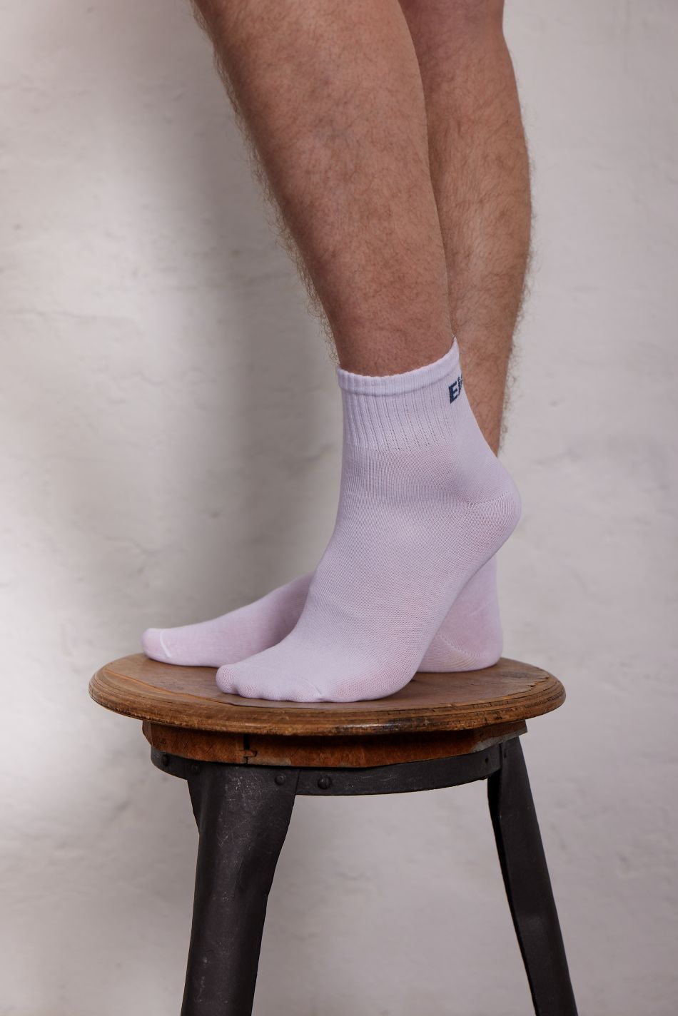 Eisdieler Tennissocke weiß