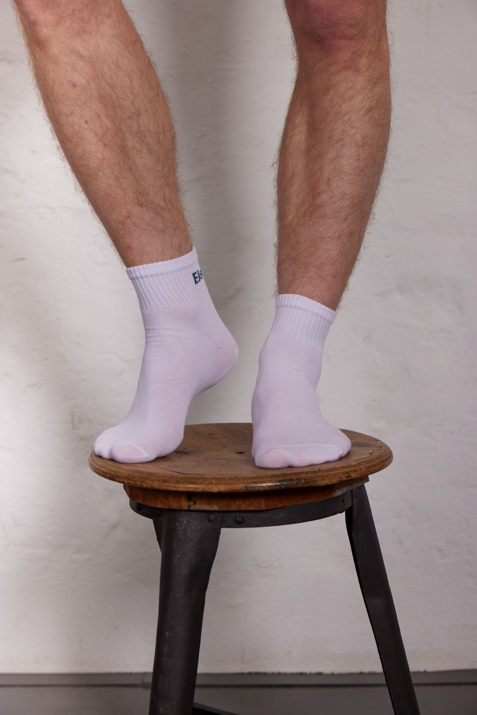 Eisdieler Tennissocke weiß