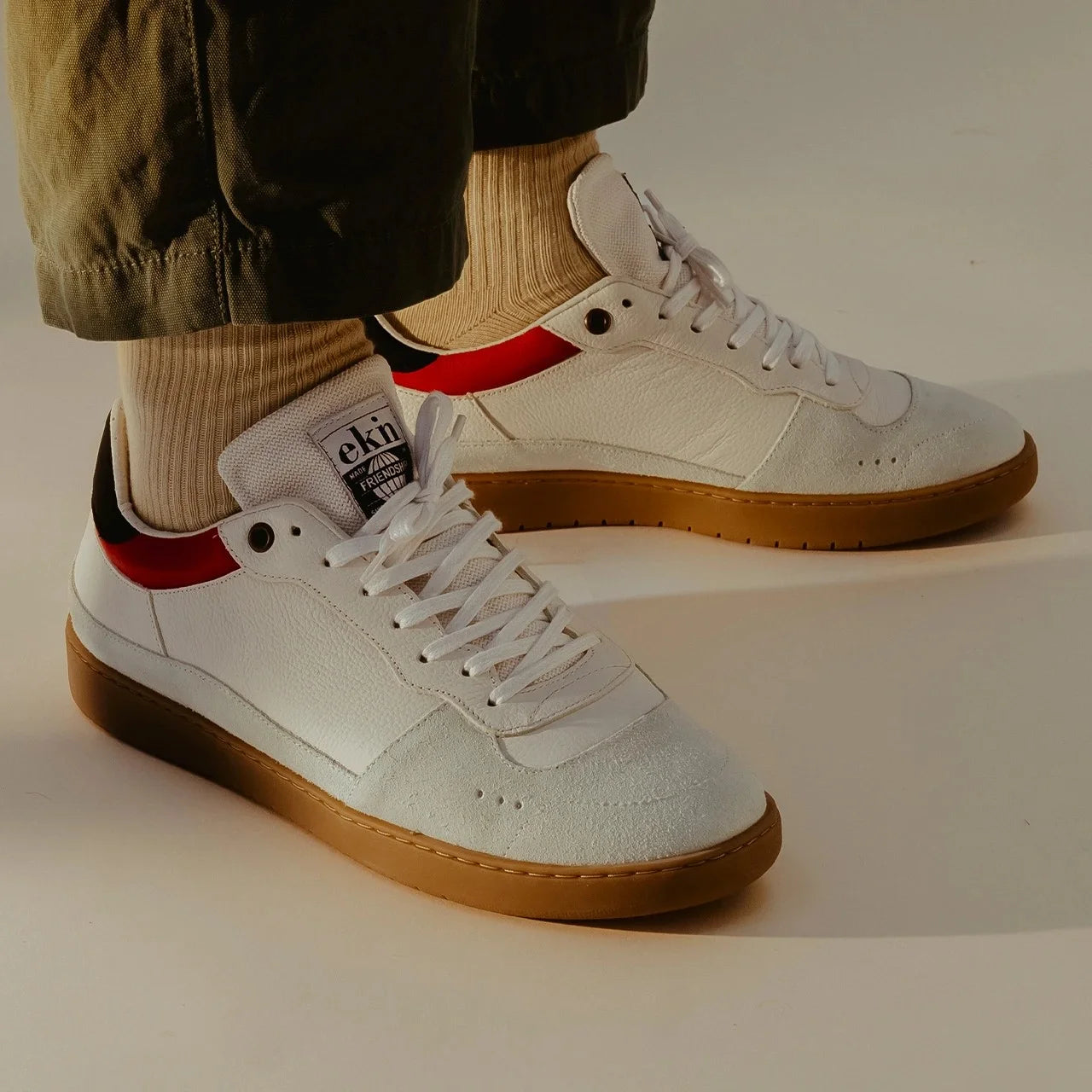 Ekn Footwear Alder White Leather