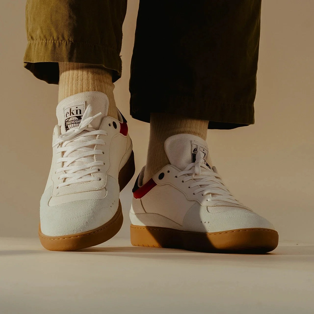 Ekn Footwear Alder White Leather