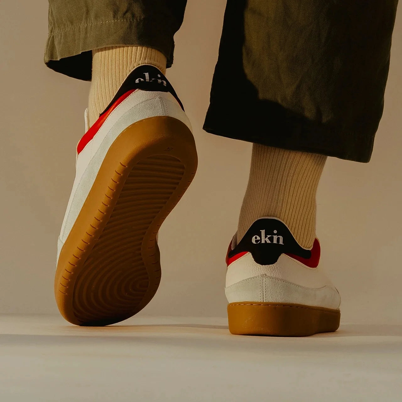 Ekn Footwear Alder White Leather