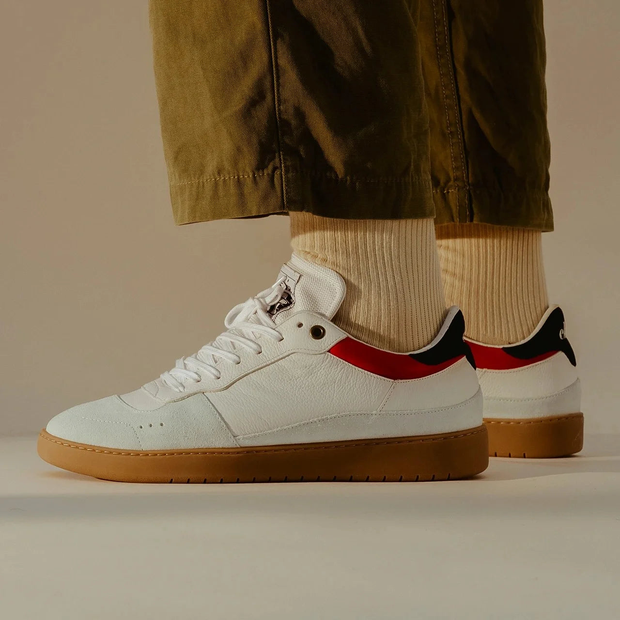 Ekn Footwear Alder White Leather