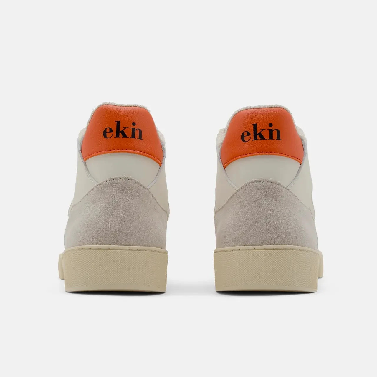 Ekn Footwear Daisy Mid Pumpkin vegan