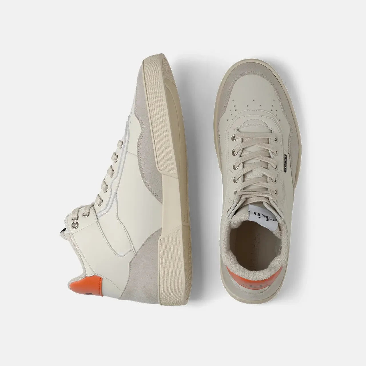 Ekn Footwear Daisy Mid Pumpkin vegan