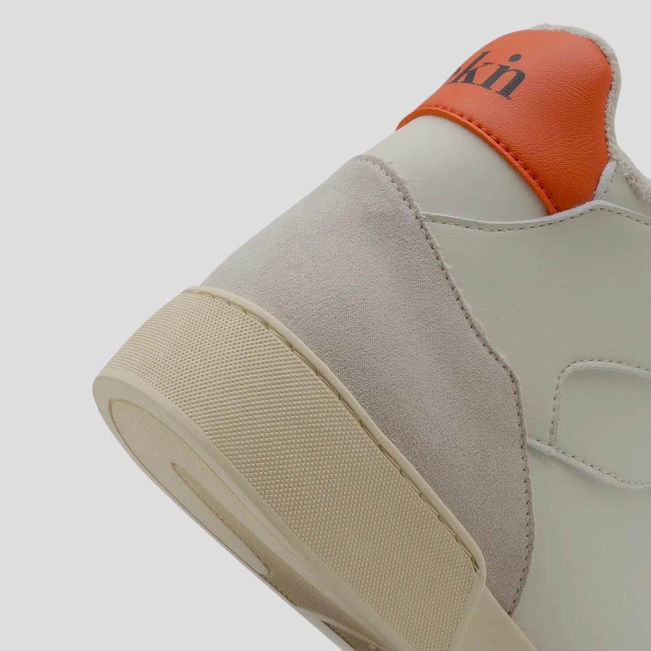 Ekn Footwear Daisy Mid Pumpkin vegan