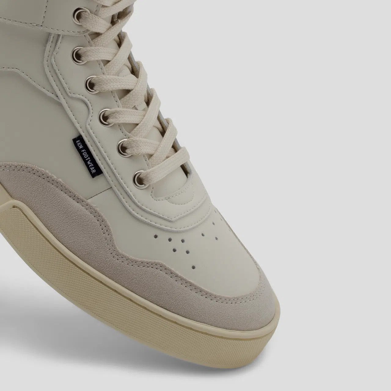 Ekn Footwear Daisy Mid Pumpkin vegan