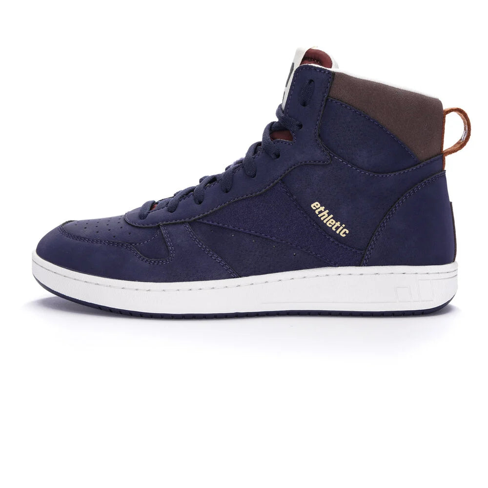 Ethletic "Carl" Ocean Blue Bracken Brown - vegan