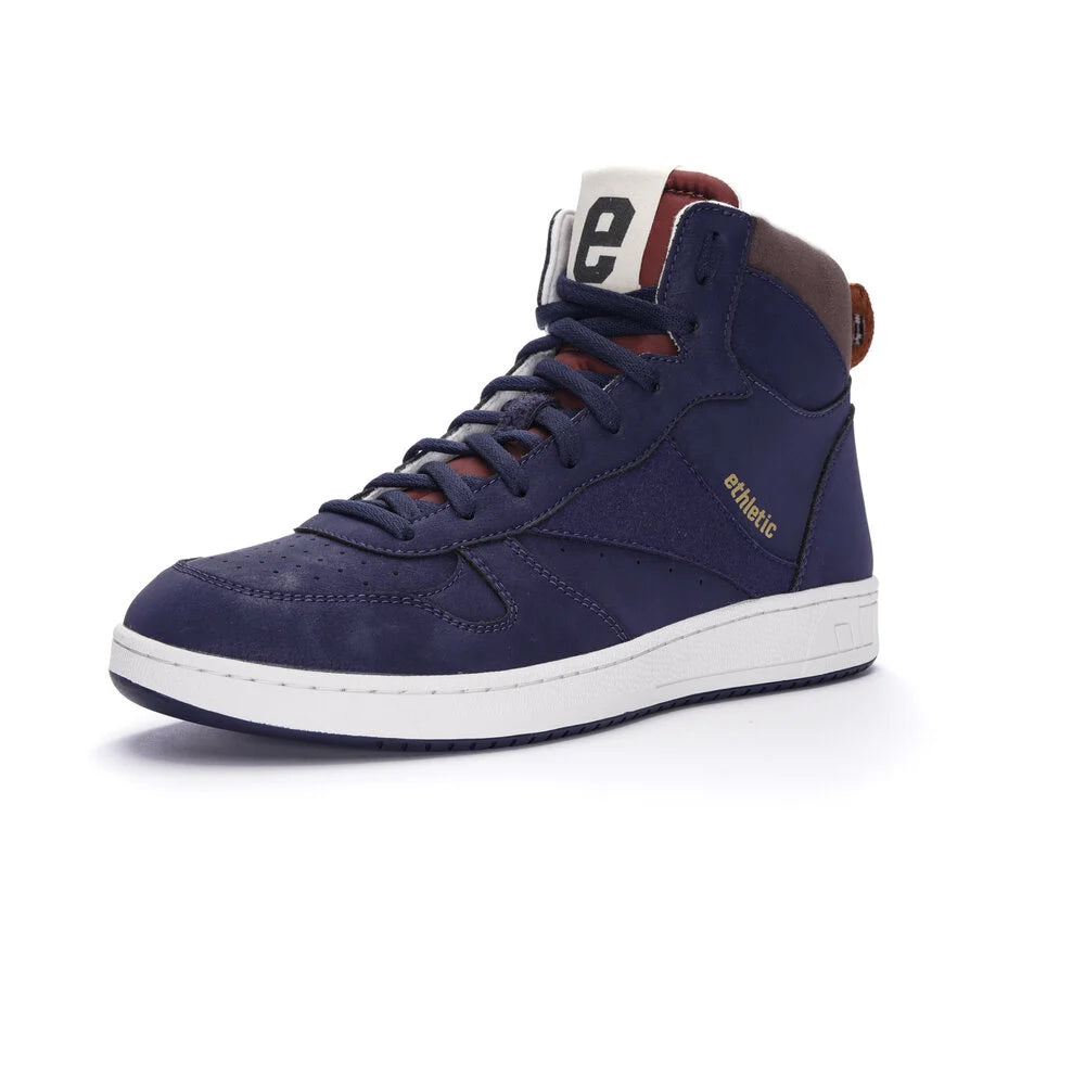 Ethletic "Carl" Ocean Blue Bracken Brown - vegan