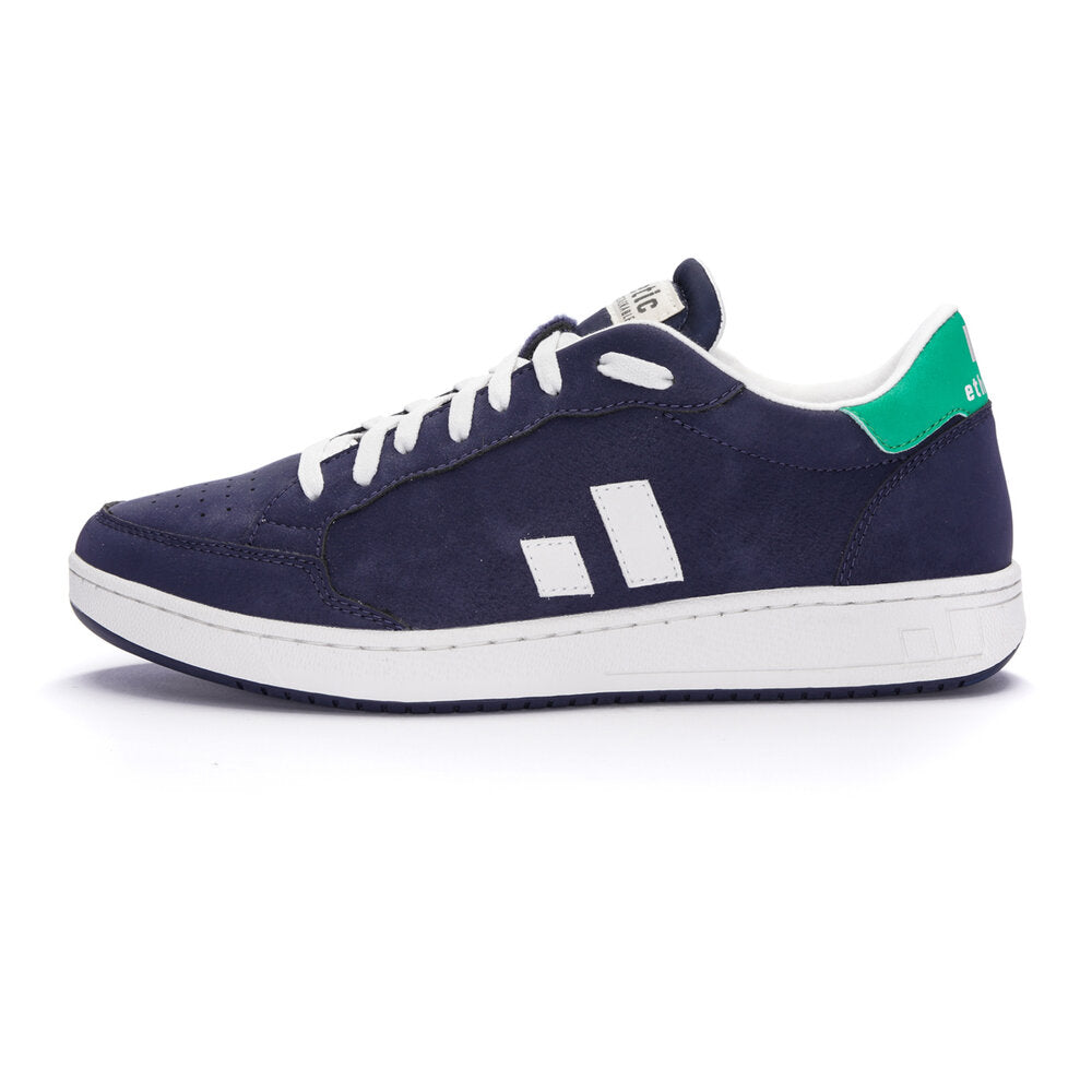 Ethletic "Jesse" Ocean Blue Frog Green - vegan