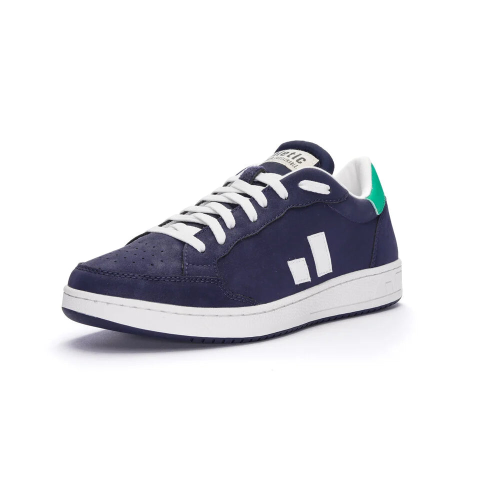 Ethletic "Jesse" Ocean Blue Frog Green - vegan
