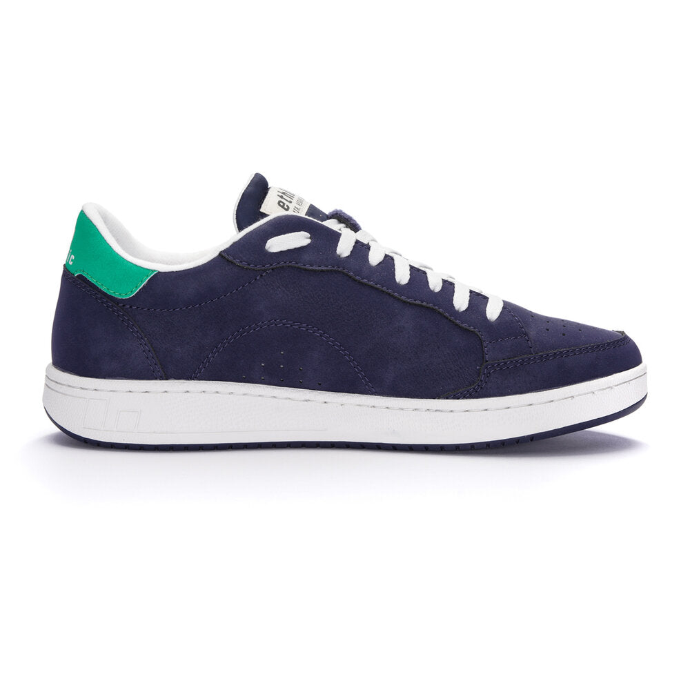 Ethletic "Jesse" Ocean Blue Frog Green - vegan