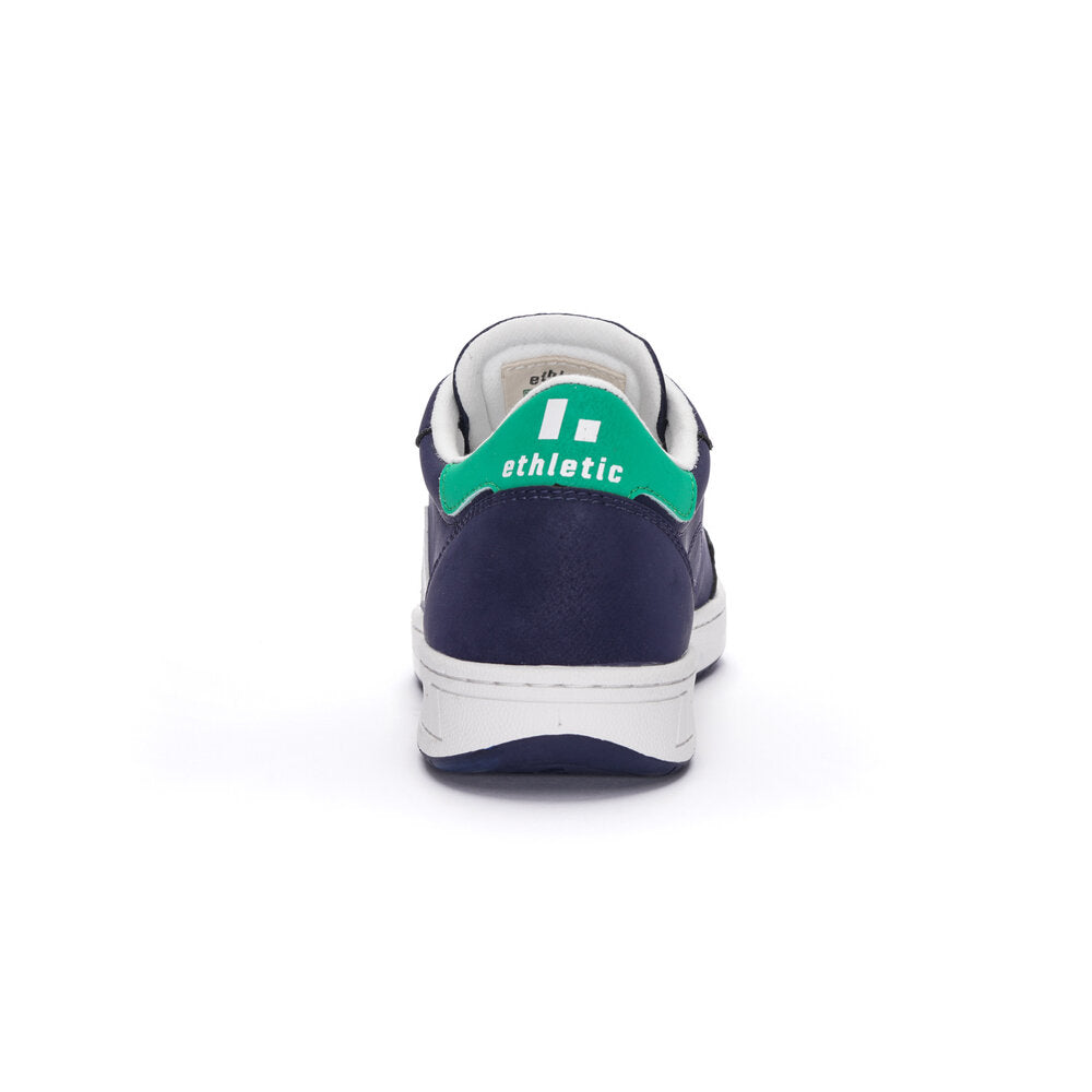 Ethletic "Jesse" Ocean Blue Frog Green - vegan
