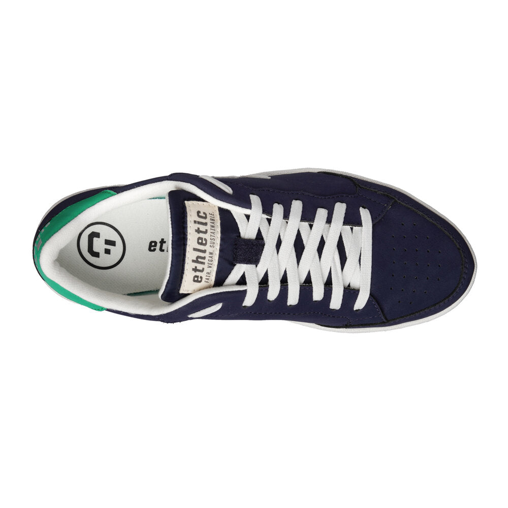 Ethletic "Jesse" Ocean Blue Frog Green - vegan
