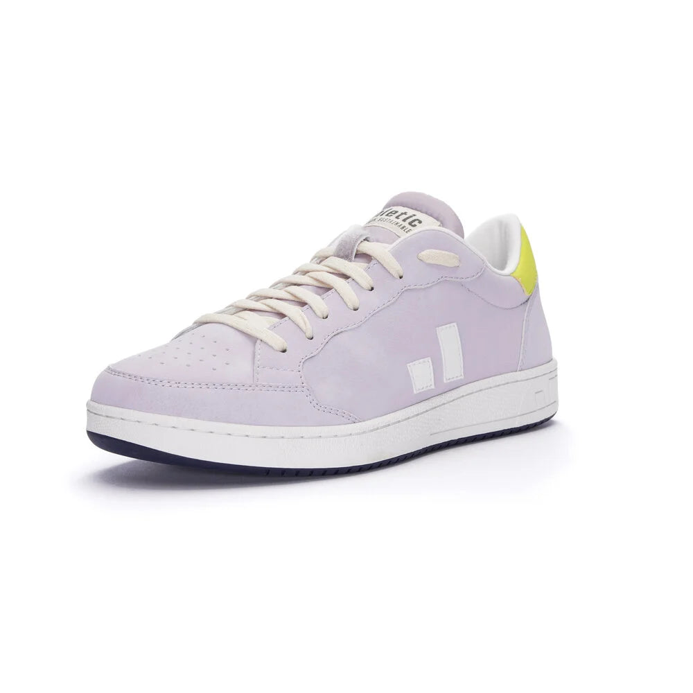 Ethletic "Jesse" Misty Pink Acid Yellow - vegan