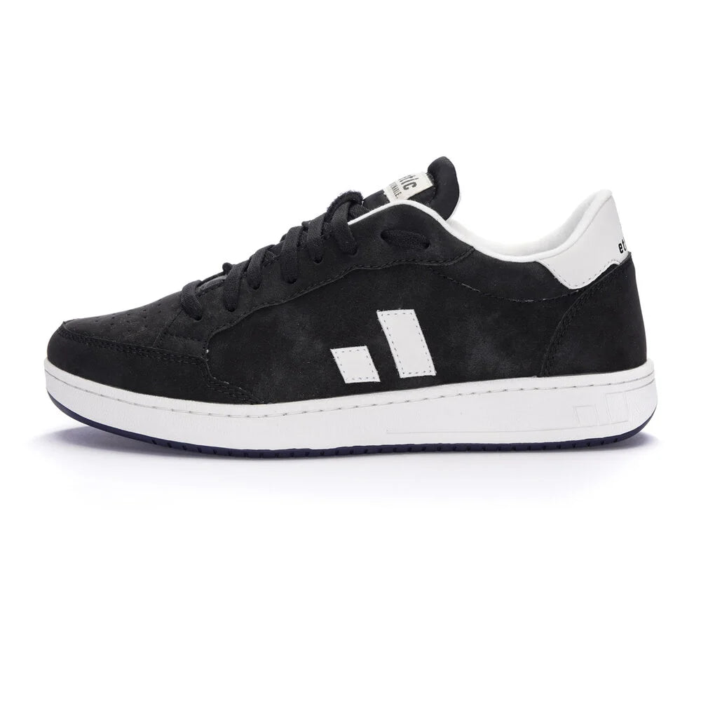 Ethletic "Jesse" Jet Black Chalk White - vegan