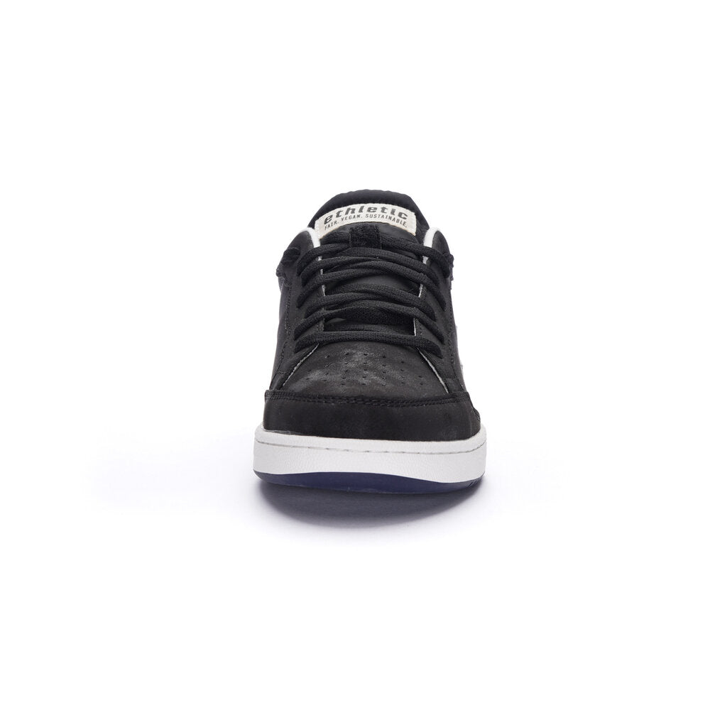Ethletic "Jesse" Jet Black Chalk White - vegan
