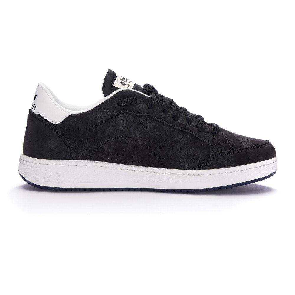Ethletic "Jesse" Jet Black Chalk White - vegan