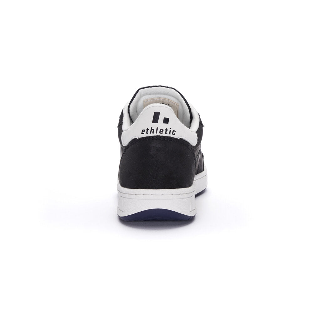 Ethletic "Jesse" Jet Black Chalk White - vegan