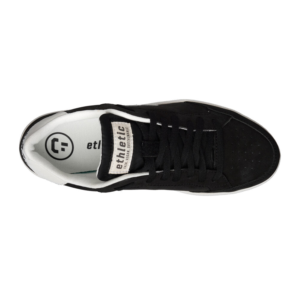 Ethletic "Jesse" Jet Black Chalk White - vegan