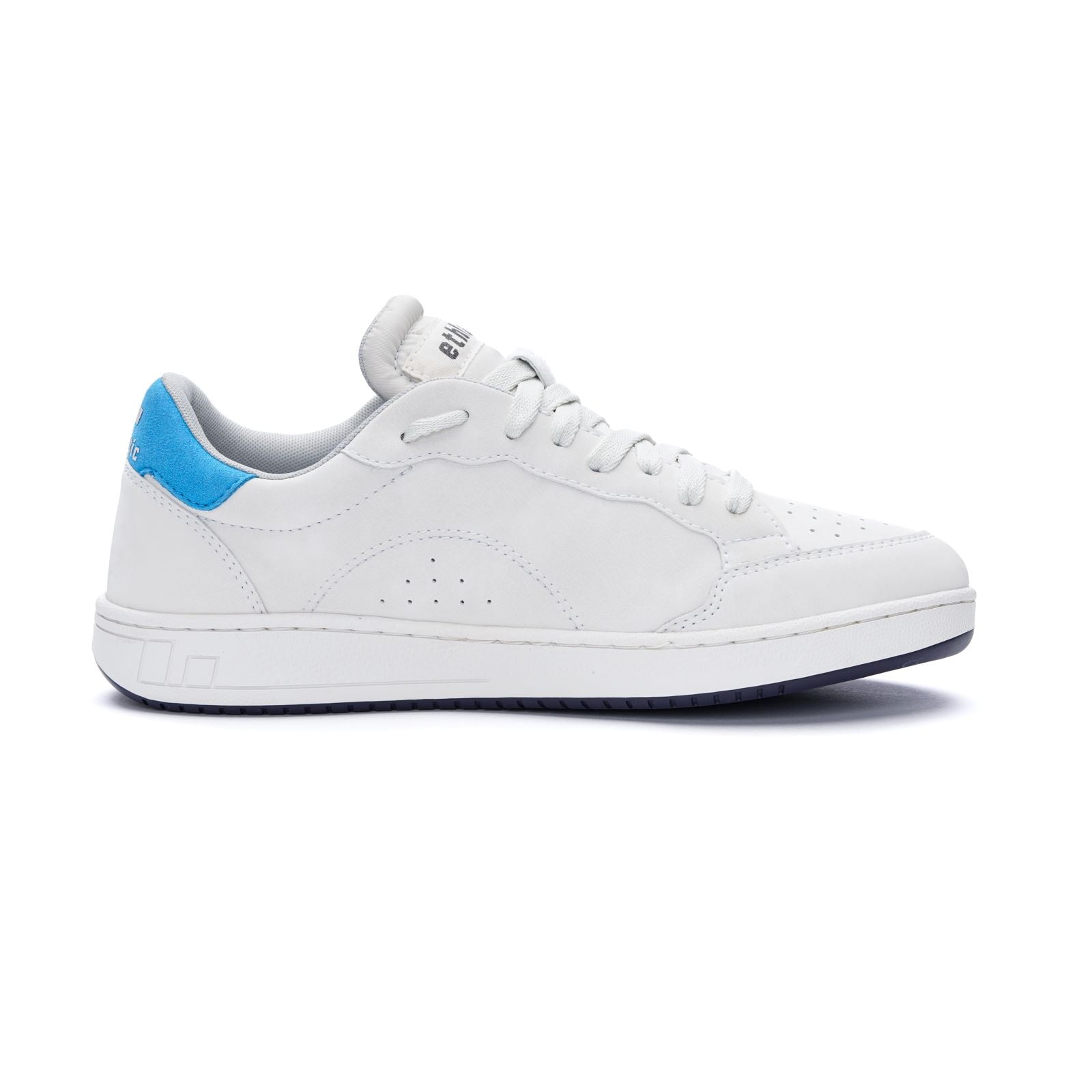 Ethletic "Jesse" Chalk White Pool Blue - vegan