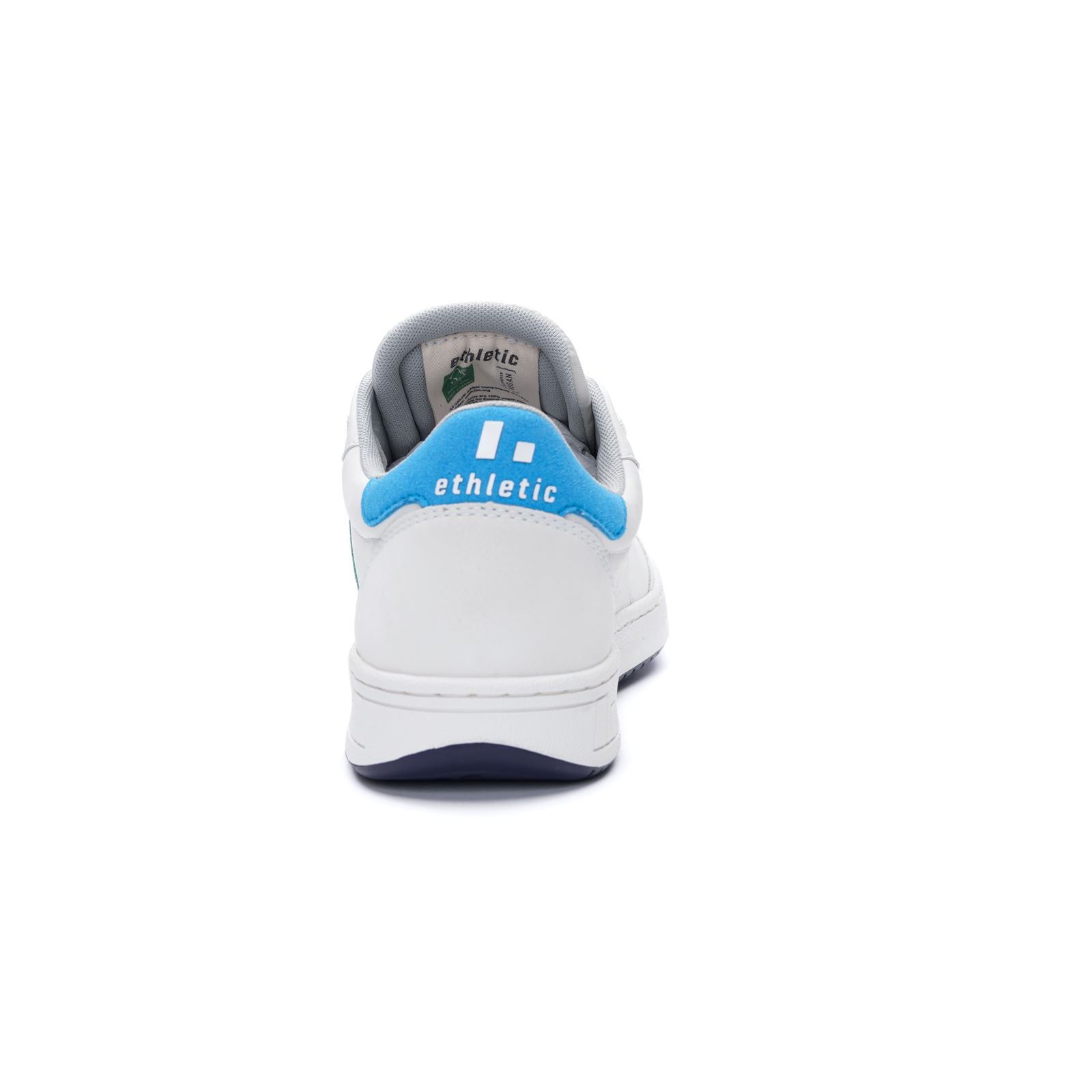 Ethletic "Jesse" Chalk White Pool Blue - vegan