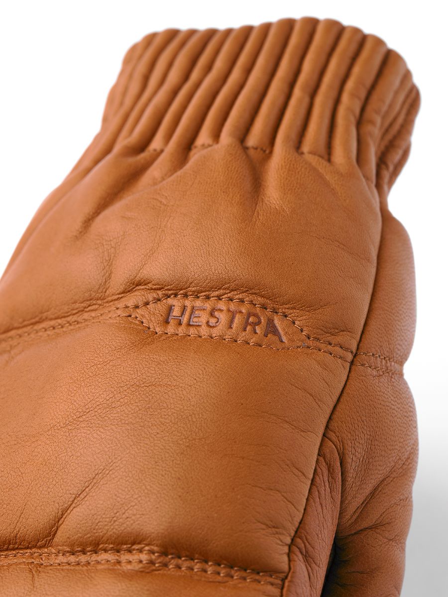 Hestra "Valdress Mitt" Leder Fausthandschuh