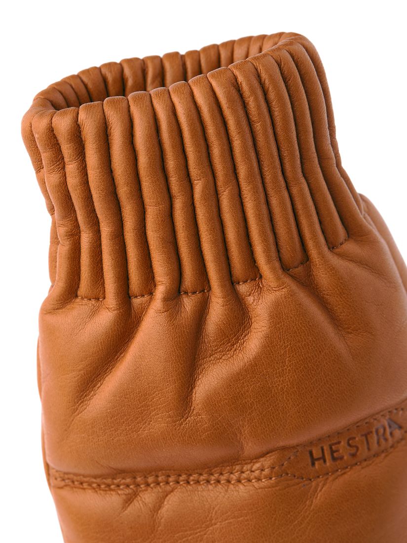 Hestra "Valdress Mitt" Leder Fausthandschuh