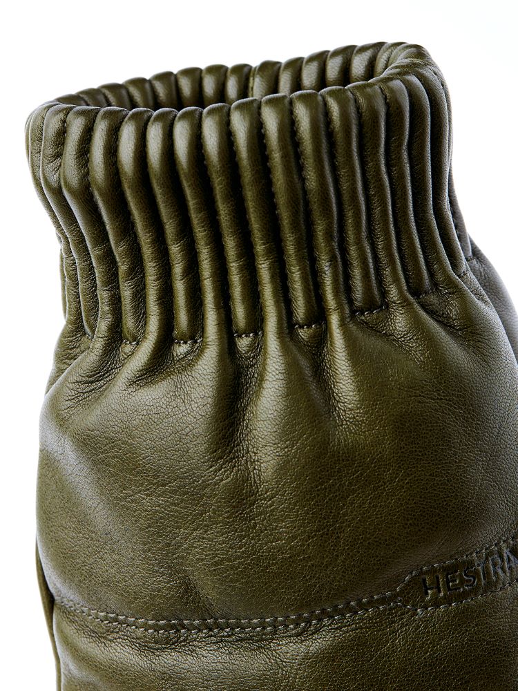Hestra "Valdress Mitt" Leder Fausthandschuh