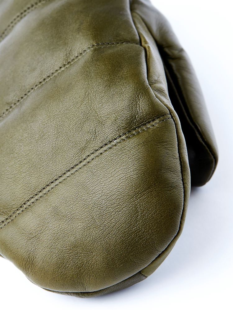 Hestra "Valdress Mitt" Leder Fausthandschuh