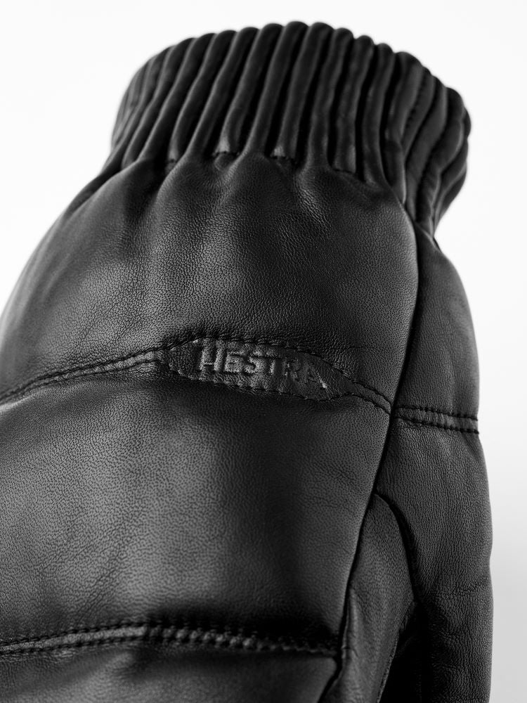 Hestra "Valdress Mitt" Leder Fausthandschuh