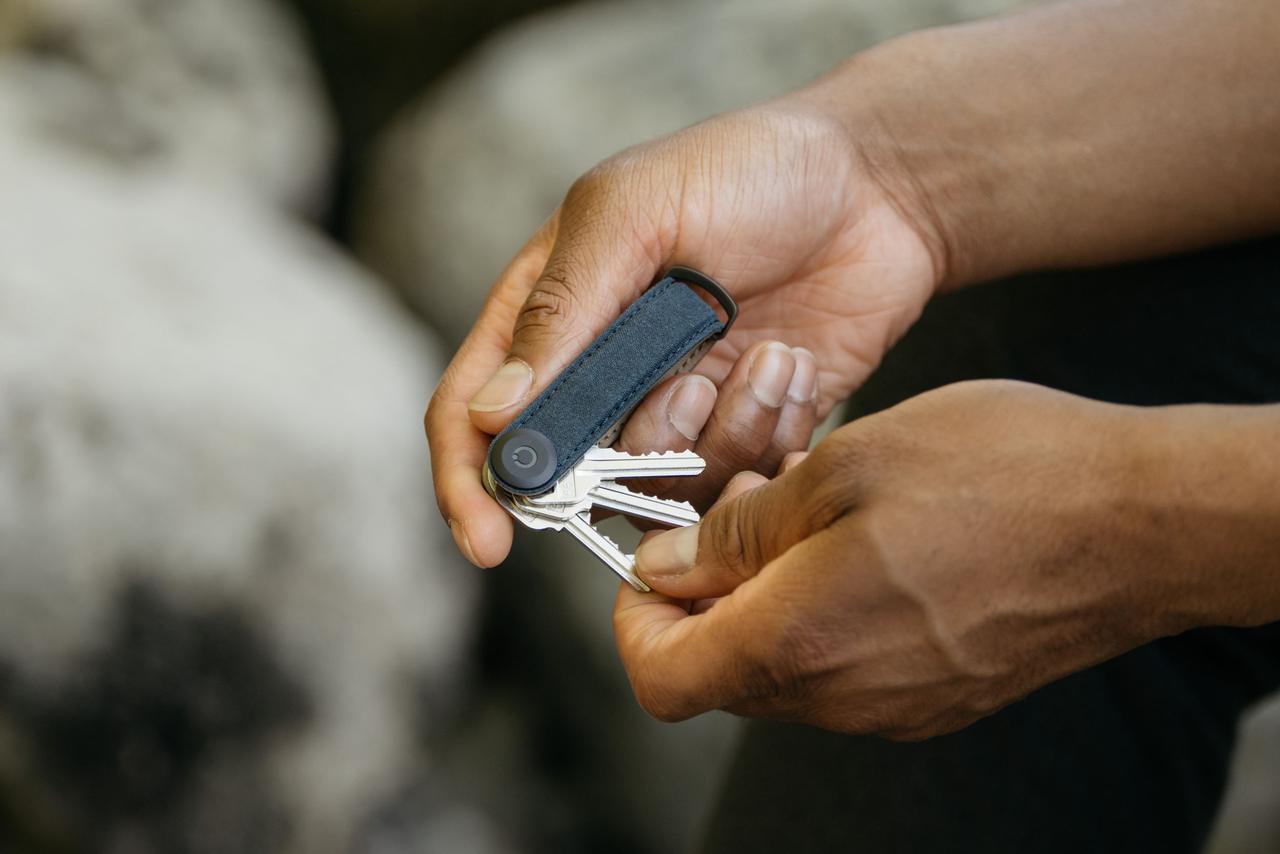 Orbitkey Key Organiser Waxed Canvas