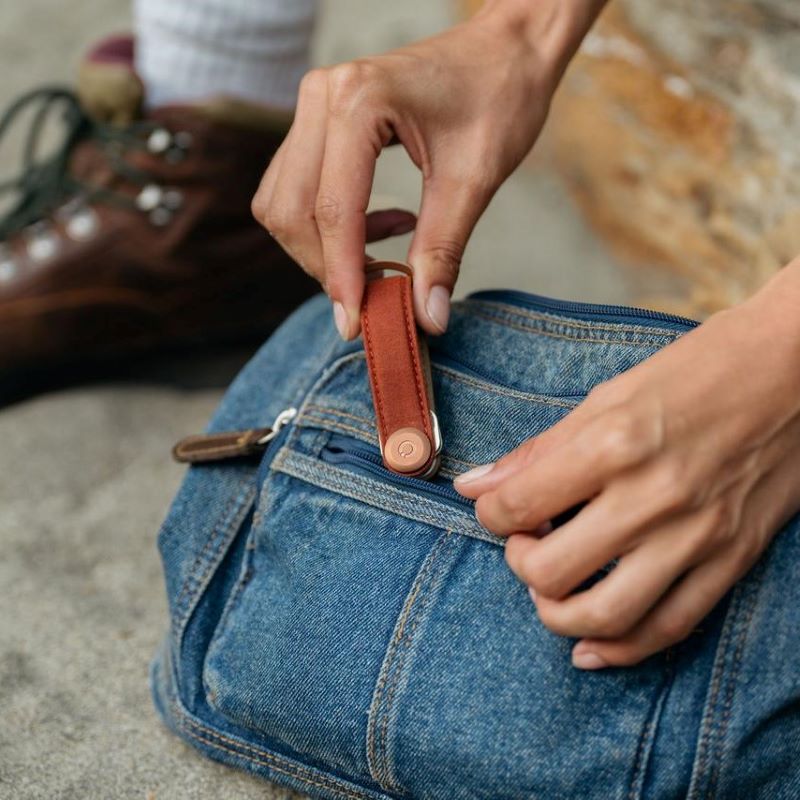 Orbitkey Key Organiser Waxed Canvas
