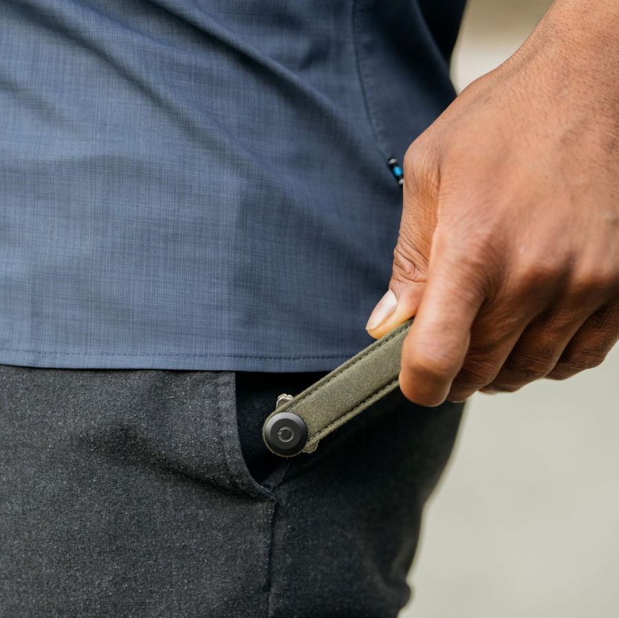 Orbitkey Key Organiser Waxed Canvas