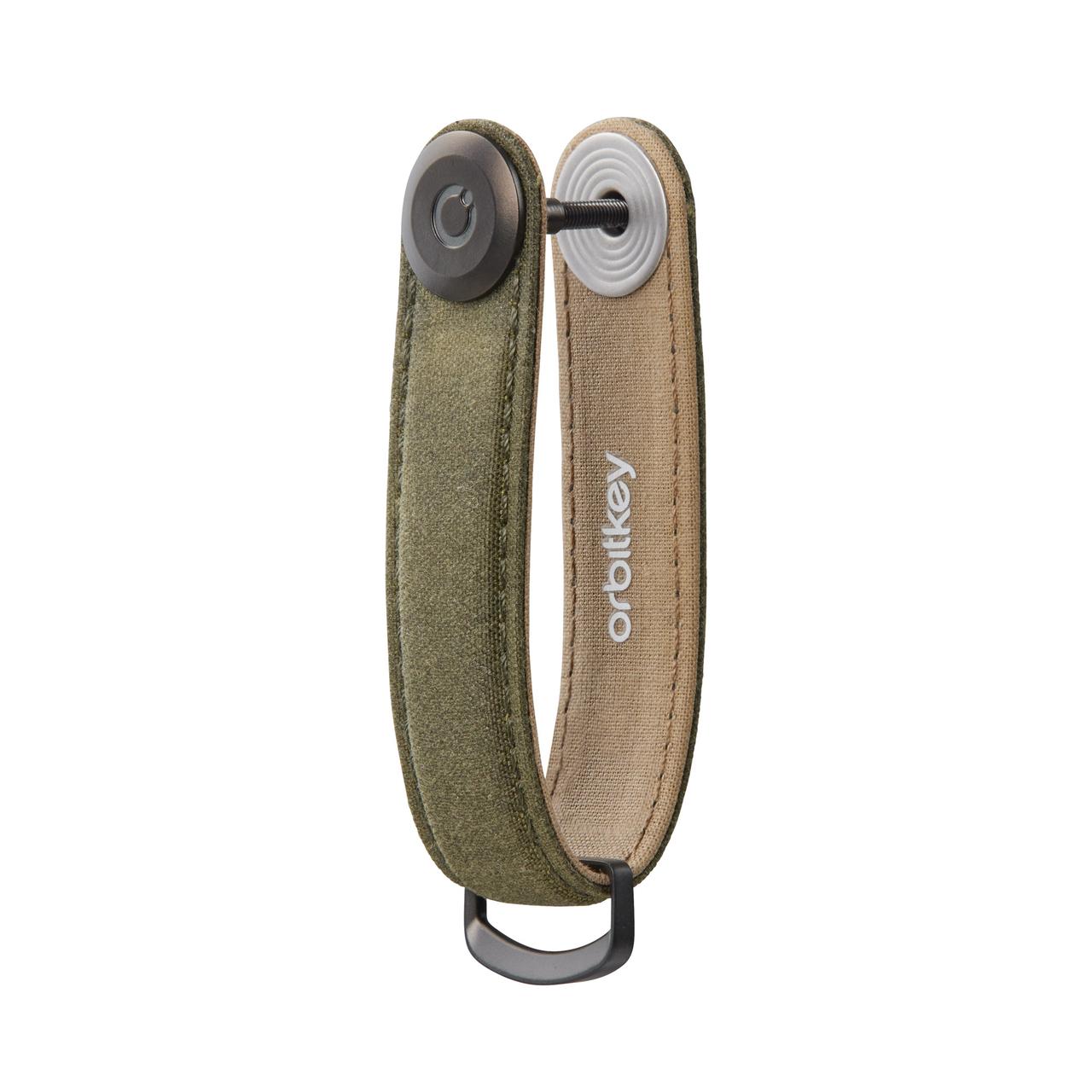 Orbitkey Key Organiser Waxed Canvas