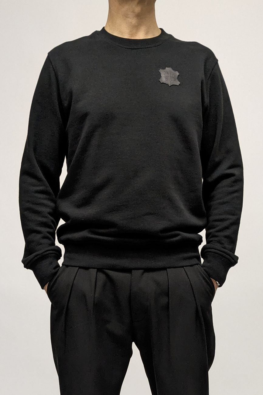 Bowler Berlin Patch Sweatshirt Black - British Check