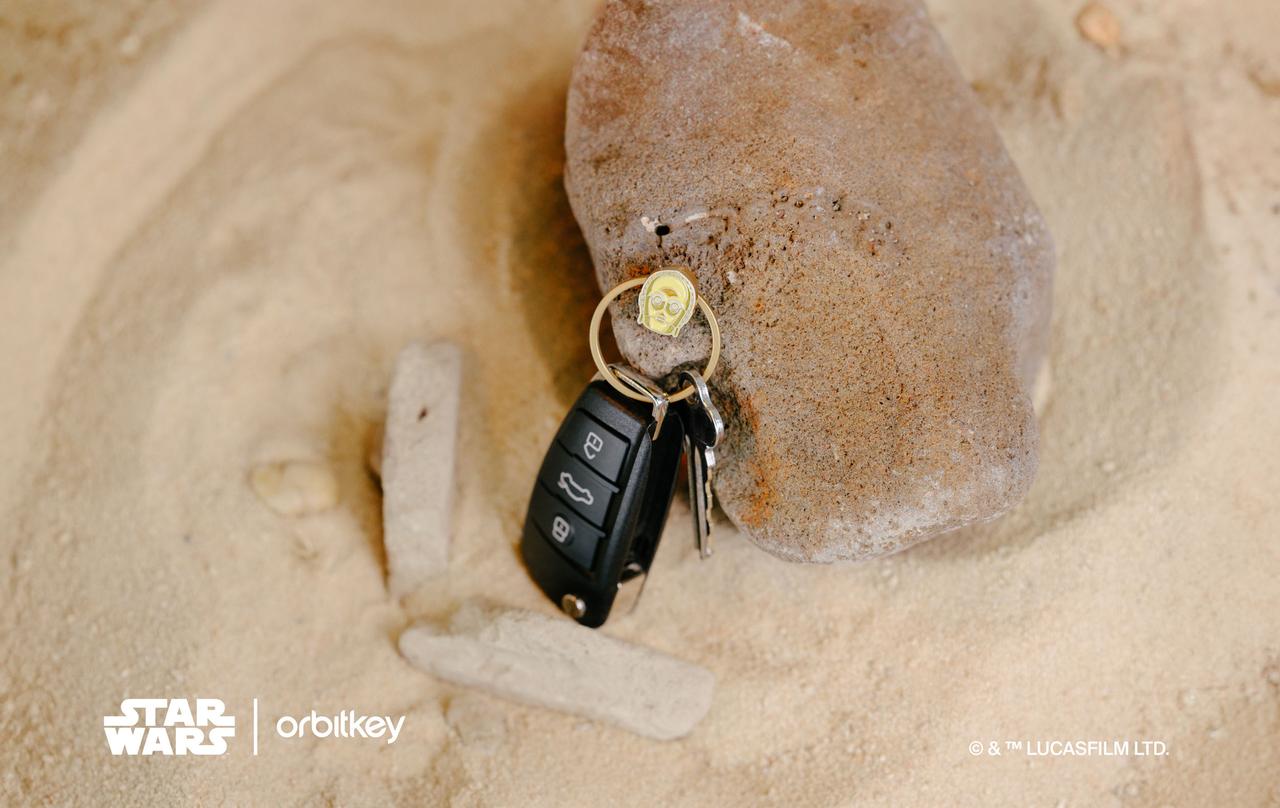 Orbitkey Quick Release Ring | Star Wars™