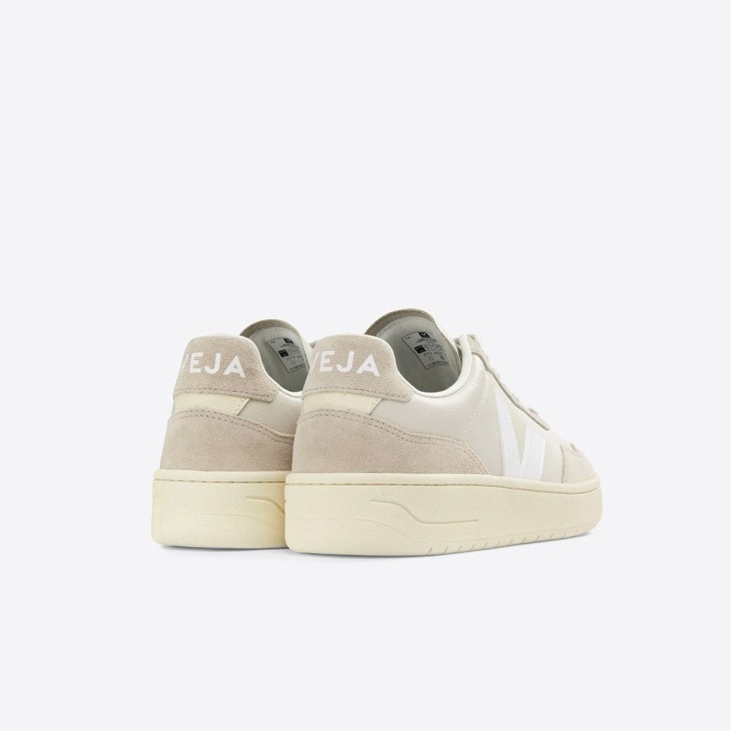 Veja V-90 O.T. Leather Pierre White